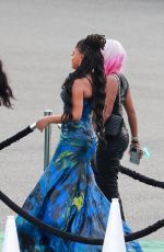 HALLE BAILEY Arrives at 2024 People