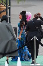 HALLE BAILEY Arrives at 2024 People