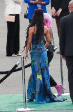 HALLE BAILEY Arrives at 2024 People