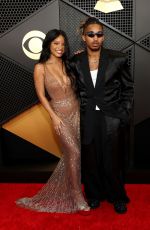 HALLE BAILEY at 66th GRAMMY Awards in Los Angeles 02/04/2024