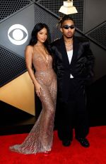 HALLE BAILEY at 66th GRAMMY Awards in Los Angeles 02/04/2024