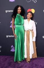 HALLE BAILEY at GRAMMY U Masterclass for 66th GRAMMY Awards in Los Angeles 02/02/2024