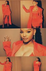 HALLE BAILEY - Billboard New Nominees Dinner Photoshoot, January 2024