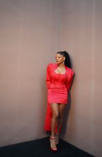 HALLE BAILEY - Billboard New Nominees Dinner Photoshoot, January 2024
