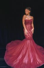 HALLE BAILEY - SAG Awards Photoshoot, February 2024