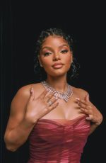 HALLE BAILEY - SAG Awards Photoshoot, February 2024