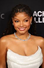 HALLE BILEY at 2024 Recording Academy Honors Presented by Black Music Collective in Los Angeles 02/01/2024