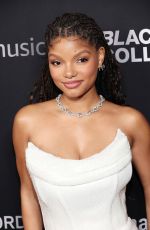 HALLE BILEY at 2024 Recording Academy Honors Presented by Black Music Collective in Los Angeles 02/01/2024