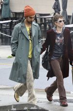 HALSEY and Avan Jogia Shopping at Gelson