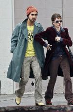 HALSEY and Avan Jogia Shopping at Gelson