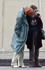 HALSEY and Avan Jogia Shopping at Gelson