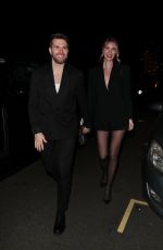 HANNAH COOPER Arrives at Vanity Fair EE Rising Star Party 2024 in London 01/31/2024