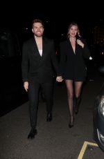 HANNAH COOPER Arrives at Vanity Fair EE Rising Star Party 2024 in London 01/31/2024