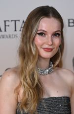 HANNAH DODD at EE BAFTA Film Awards 2024 Nominees Party in London 02/17/2024