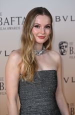 HANNAH DODD at EE BAFTA Film Awards 2024 Nominees Party in London 02/17/2024