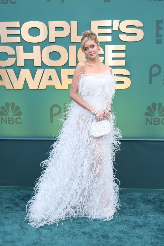 HANNAH GODWIN at 49th People’s Choice Awards in Santa Monica 02/18/2024