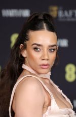 HANNAH JOHN-KAMEN at Vanity Fair EE Rising Star Party in London 01/31/2024