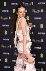 HANNAH JOHN-KAMEN at Vanity Fair EE Rising Star Party in London 01/31/2024