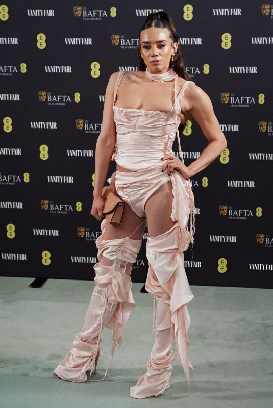 HANNAH JOHN-KAMEN at Vanity Fair EE Rising Star Party in London 01/31/2024