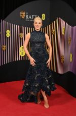 HANNAH WADDINGHAM at EE Bafta Film Awards 2024 in London 02/18/2024