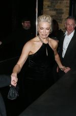 HANNAH WADDINGHAM Leaves Netflix BAFTA Awards Afterparty at Chiltern Firehouse in London 02/18/2024