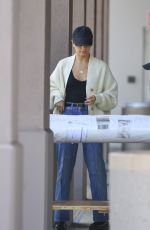HAYLEY ERBERT and Derek Hough Out for Furniture Shopping in Los Angeles 02/02/2024