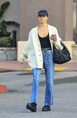 HAYLEY ERBERT and Derek Hough Out for Furniture Shopping in Los Angeles 02/02/2024