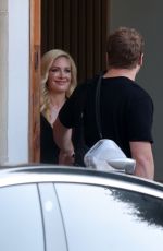 HEIDI MONTG Out for Lunch in Santa Monica 02/27/2024