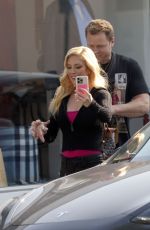 HEIDI MONTG Out for Lunch in Santa Monica 02/27/2024