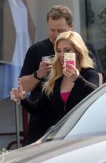 HEIDI MONTG Out for Lunch in Santa Monica 02/27/2024
