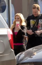 HEIDI MONTG Out for Lunch in Santa Monica 02/27/2024