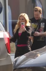 HEIDI MONTG Out for Lunch in Santa Monica 02/27/2024