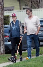 HELEN HUNT and Jeffrey Nordling are Looking at Houses with a Realtor in Los Angeles 02/26/2024