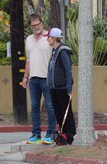 HELEN HUNT and Jeffrey Nordling are Looking at Houses with a Realtor in Los Angeles 02/26/2024