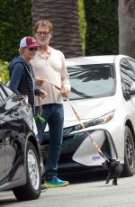 HELEN HUNT and Jeffrey Nordling are Looking at Houses with a Realtor in Los Angeles 02/26/2024