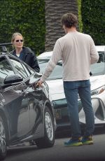 HELEN HUNT and Jeffrey Nordling are Looking at Houses with a Realtor in Los Angeles 02/26/2024