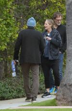 HELEN HUNT and Jeffrey Nordling are Looking at Houses with a Realtor in Los Angeles 02/26/2024