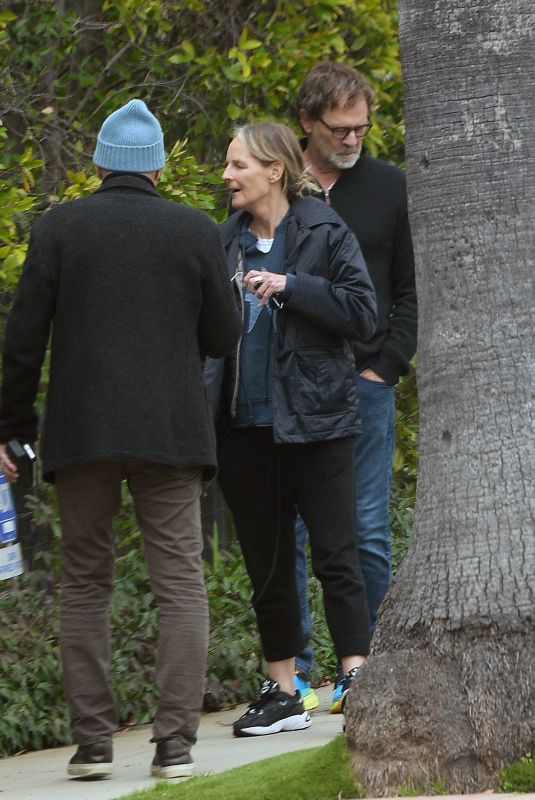 HELEN HUNT and Jeffrey Nordling are Looking at Houses with a Realtor in Los Angeles 02/26/2024