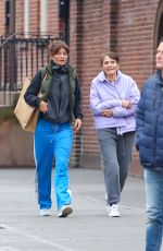 HELENA CHRISTENSEN Out with Her Nom in New York 02/23/2024