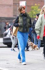 HELENA CHRISTENSEN Out with Her Nom in New York 02/23/2024