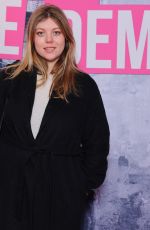 HELOISE MARTIN at Il Reste Encore Demain Premiere in Paris 02/27/2024