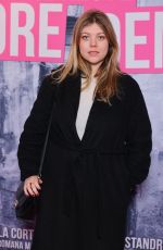 HELOISE MARTIN at Il Reste Encore Demain Premiere in Paris 02/27/2024