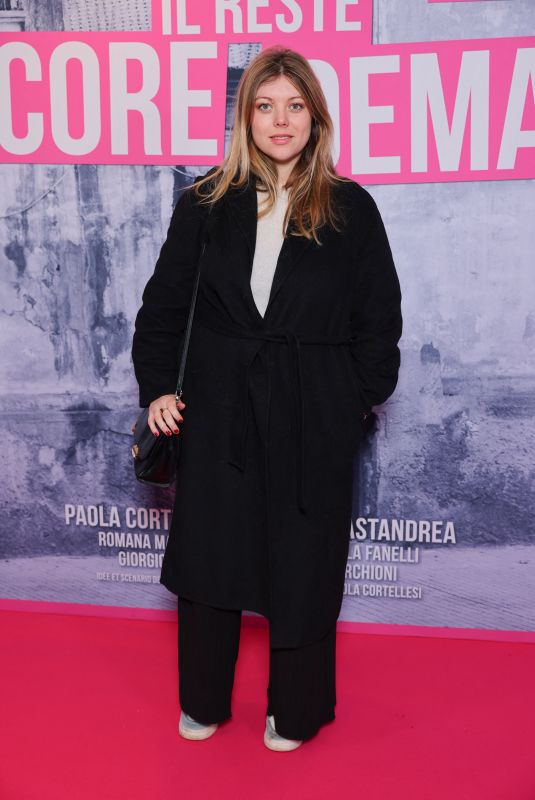 HELOISE MARTIN at Il Reste Encore Demain Premiere in Paris 02/27/2024