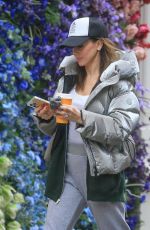 HILARIA BALDWIN Out and About in New York 02/27/2024