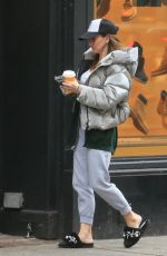 HILARIA BALDWIN Out and About in New York 02/27/2024