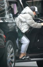 HILARIA BALDWIN Out and About in New York 02/27/2024