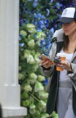 HILARIA BALDWIN Out and About in New York 02/27/2024