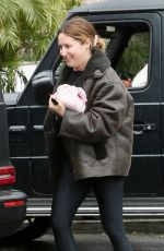 HILARY DUFF and ASHLEY TISDALE Out in West Hollywood 02/06/2024