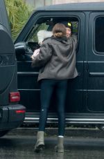 HILARY DUFF and ASHLEY TISDALE Out in West Hollywood 02/06/2024