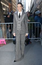 HILARY SWANK Arrives at Today Show in New York 02/20/2024